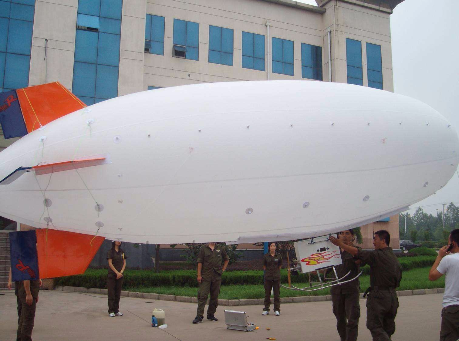 西藏充气大型飞艇